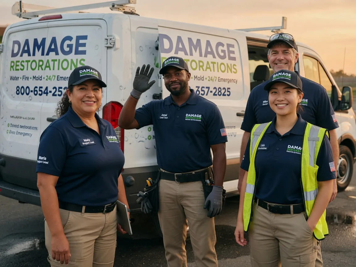 Water Damage Restoration company in Mercedes, TX